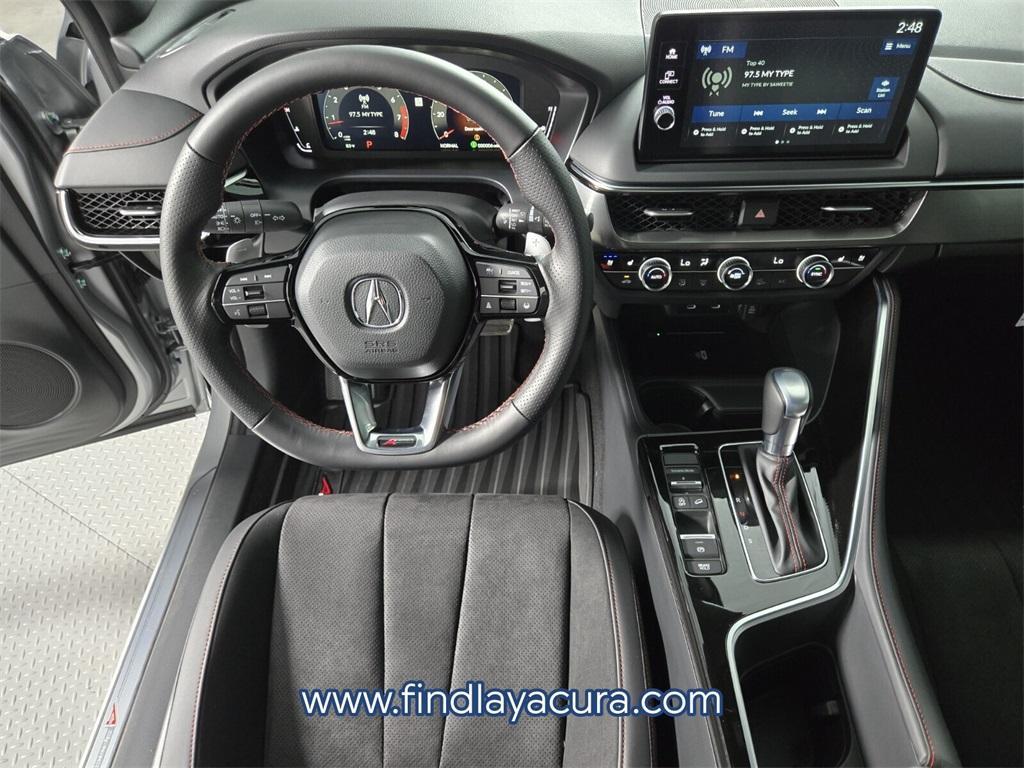 new 2025 Acura ADX car, priced at $41,350