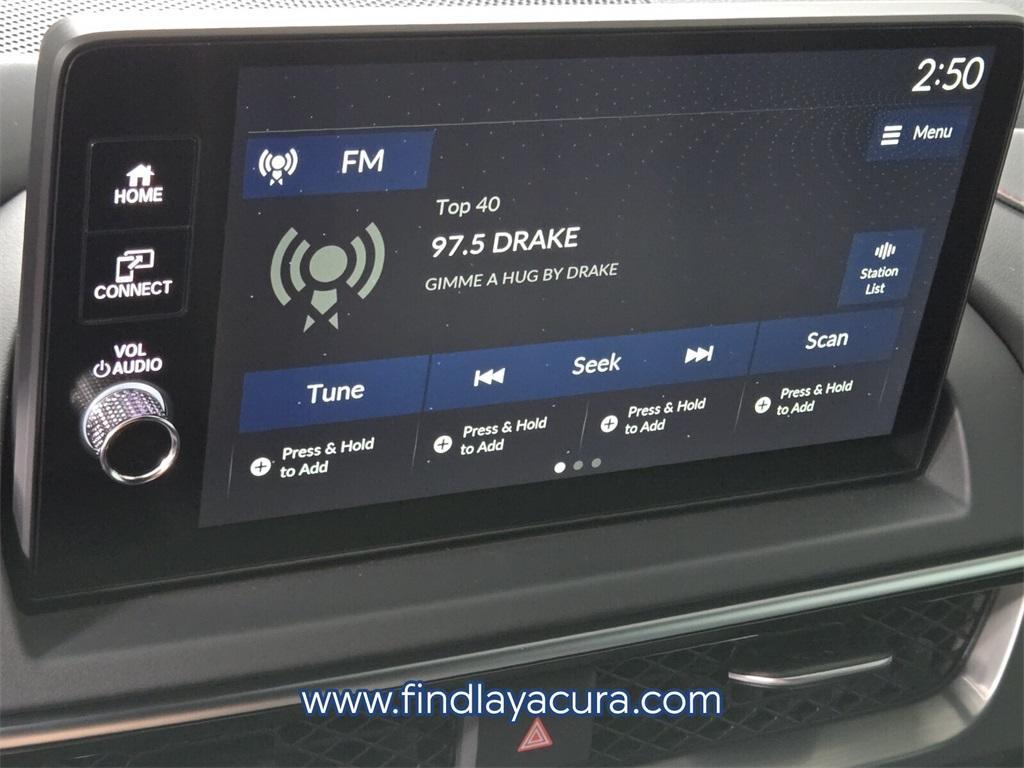 new 2025 Acura ADX car, priced at $41,350