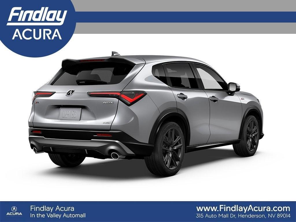 new 2025 Acura ADX car, priced at $41,350
