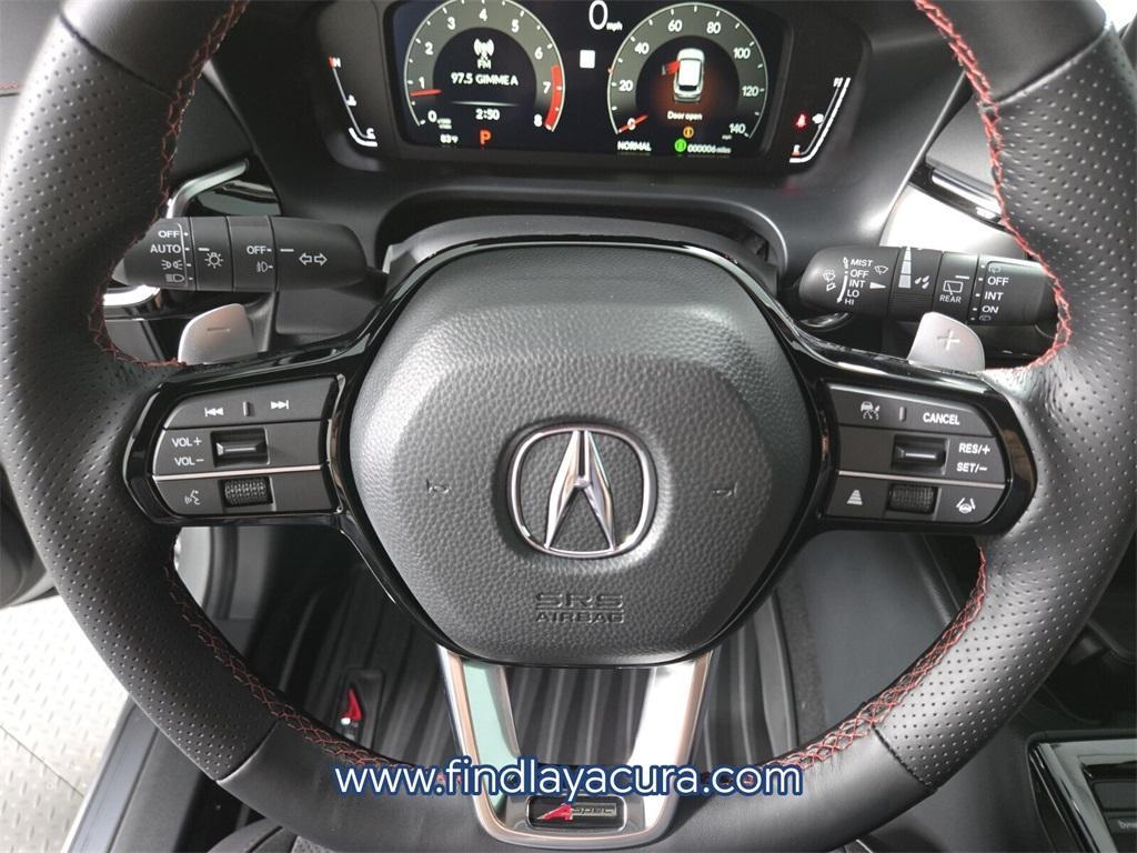 new 2025 Acura ADX car, priced at $41,350