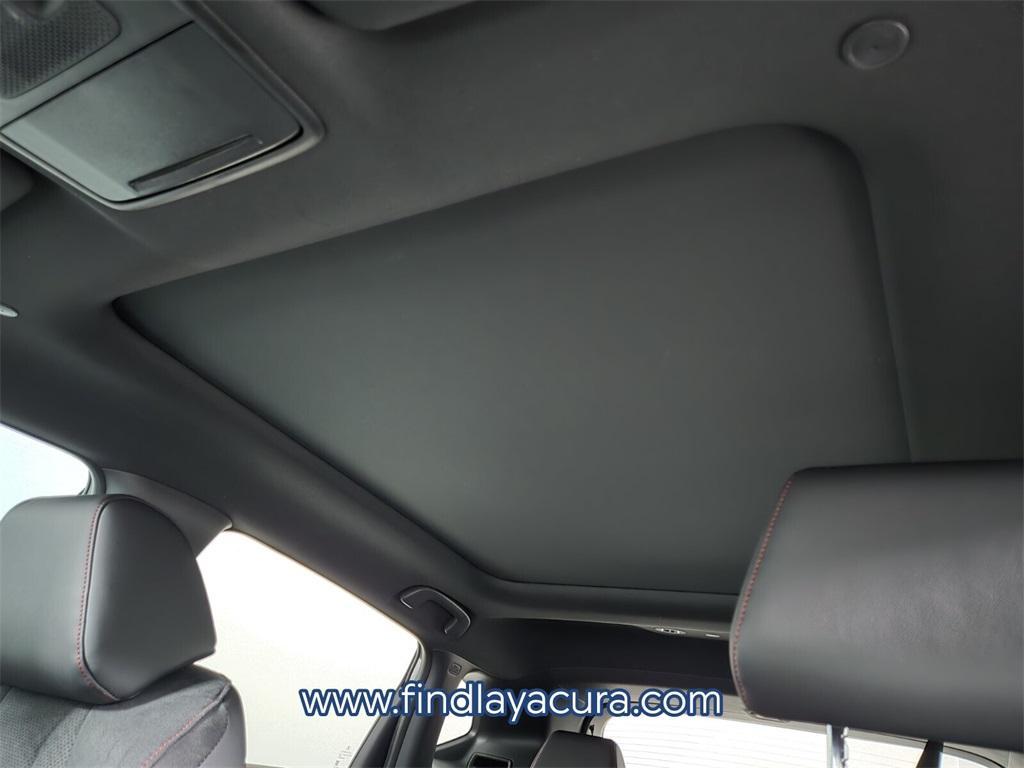 new 2025 Acura ADX car, priced at $41,350