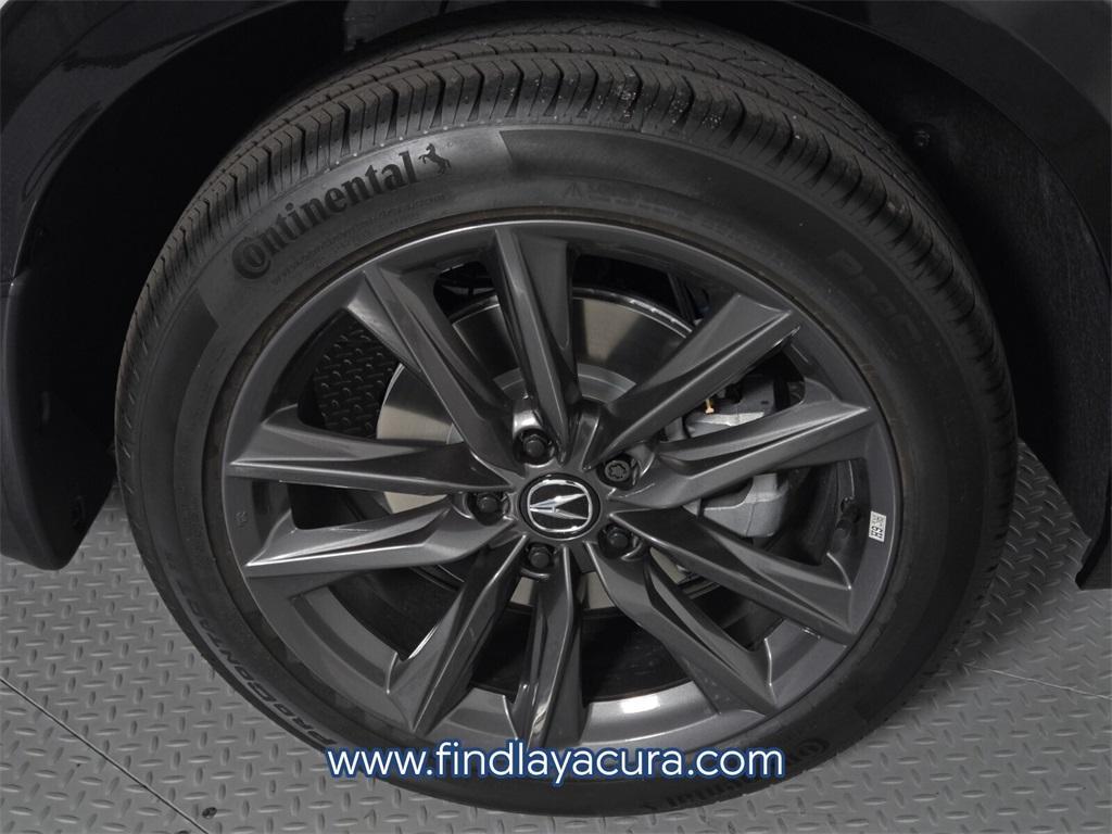 new 2025 Acura ADX car, priced at $39,950