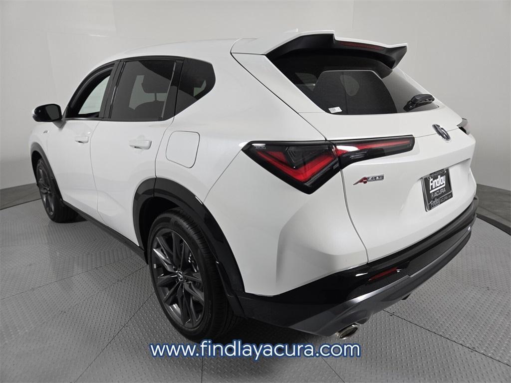 new 2025 Acura ADX car, priced at $39,950