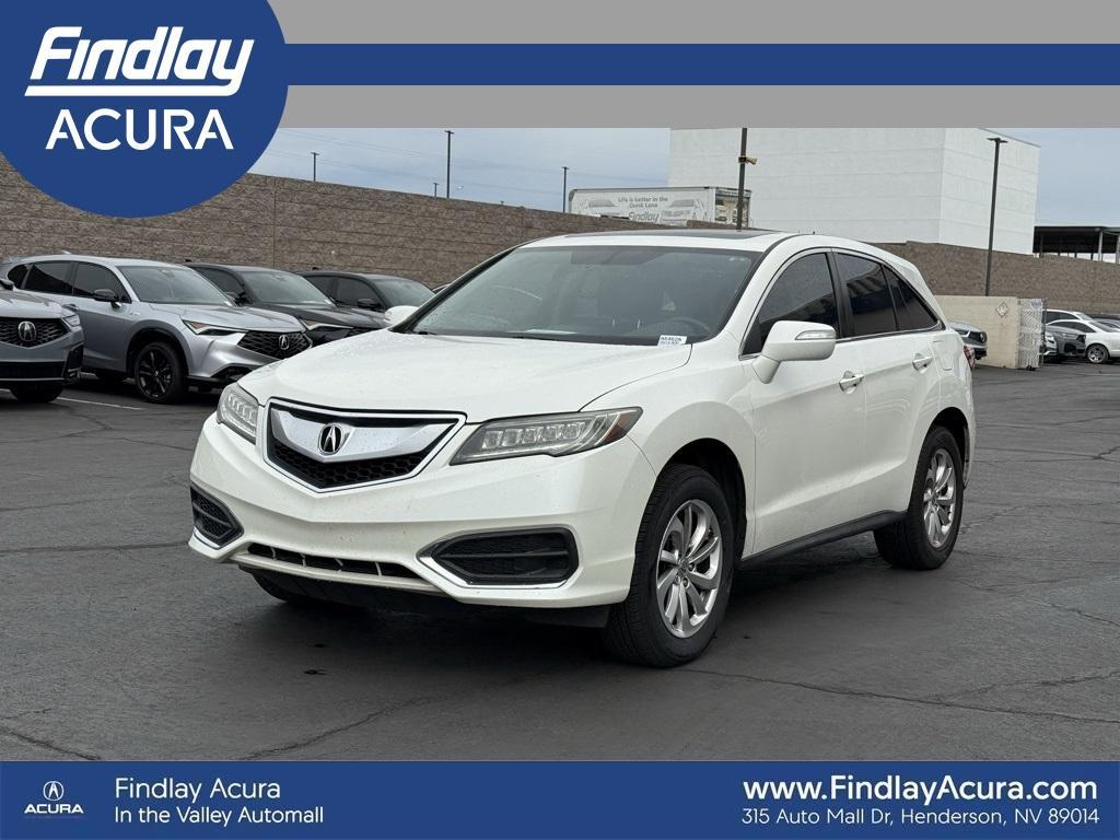 used 2017 Acura RDX car, priced at $15,499