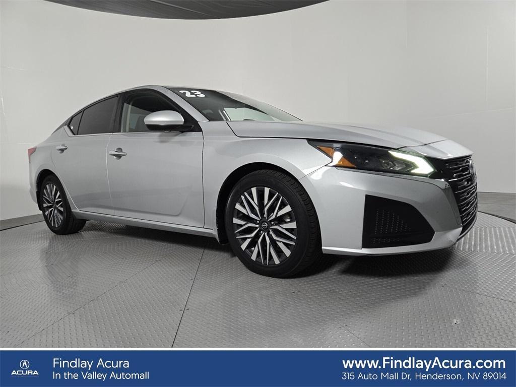 used 2023 Nissan Altima car, priced at $19,377