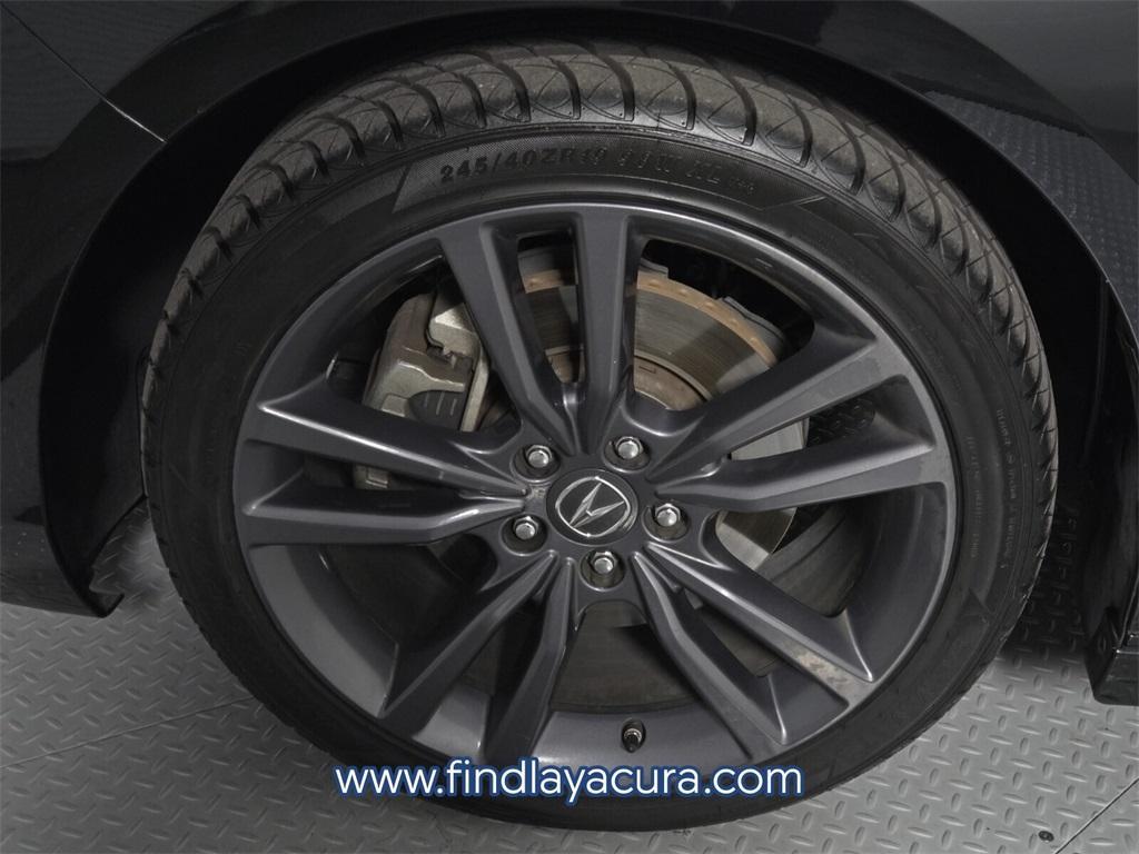 used 2018 Acura TLX car, priced at $22,477
