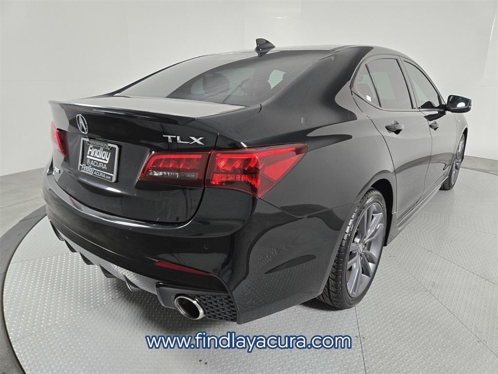 used 2018 Acura TLX car, priced at $22,477