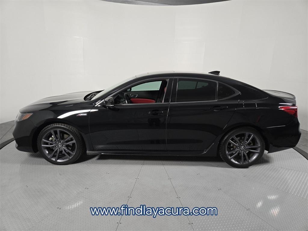 used 2018 Acura TLX car, priced at $22,477