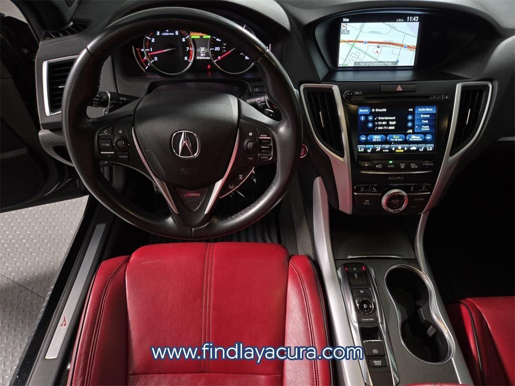 used 2018 Acura TLX car, priced at $22,477