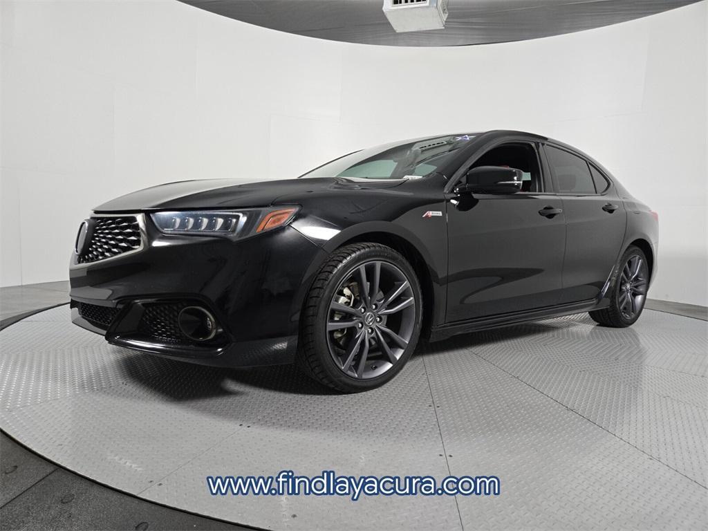 used 2018 Acura TLX car, priced at $22,477