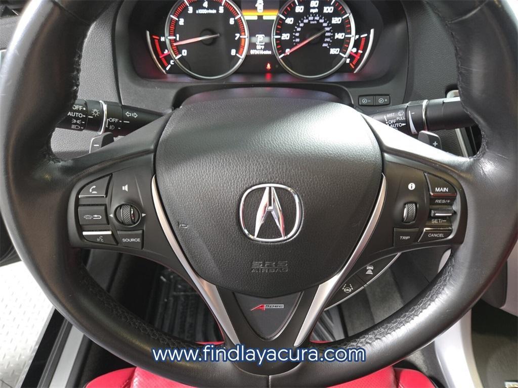 used 2018 Acura TLX car, priced at $22,477