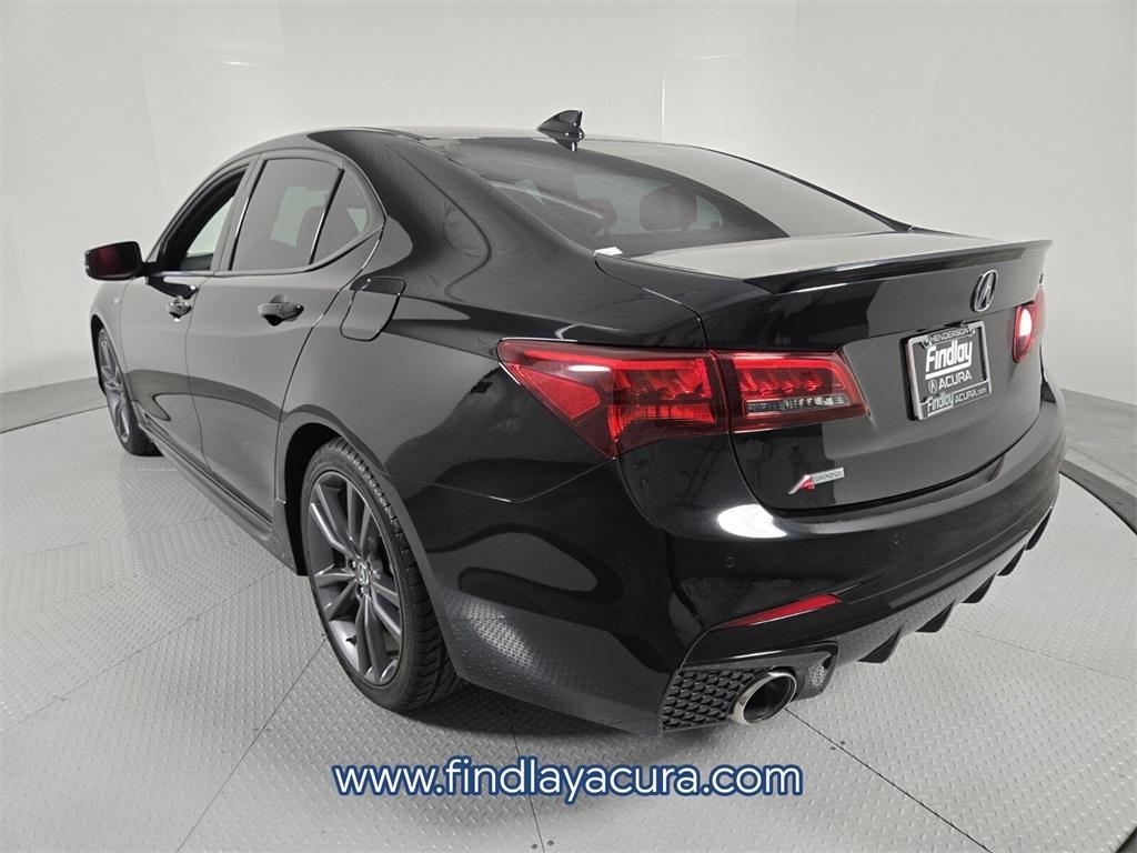 used 2018 Acura TLX car, priced at $22,477