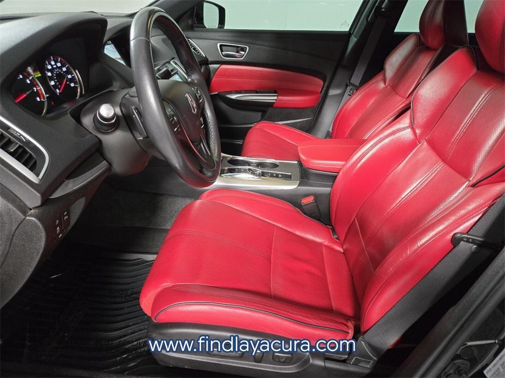 used 2018 Acura TLX car, priced at $22,477