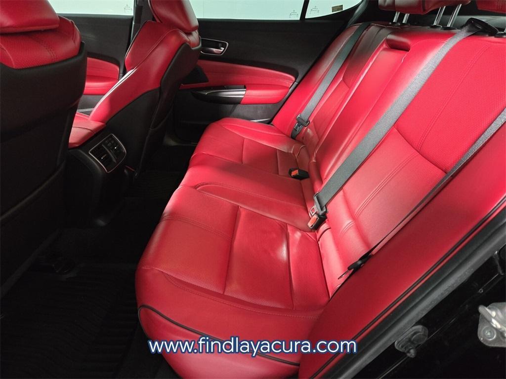 used 2018 Acura TLX car, priced at $22,477
