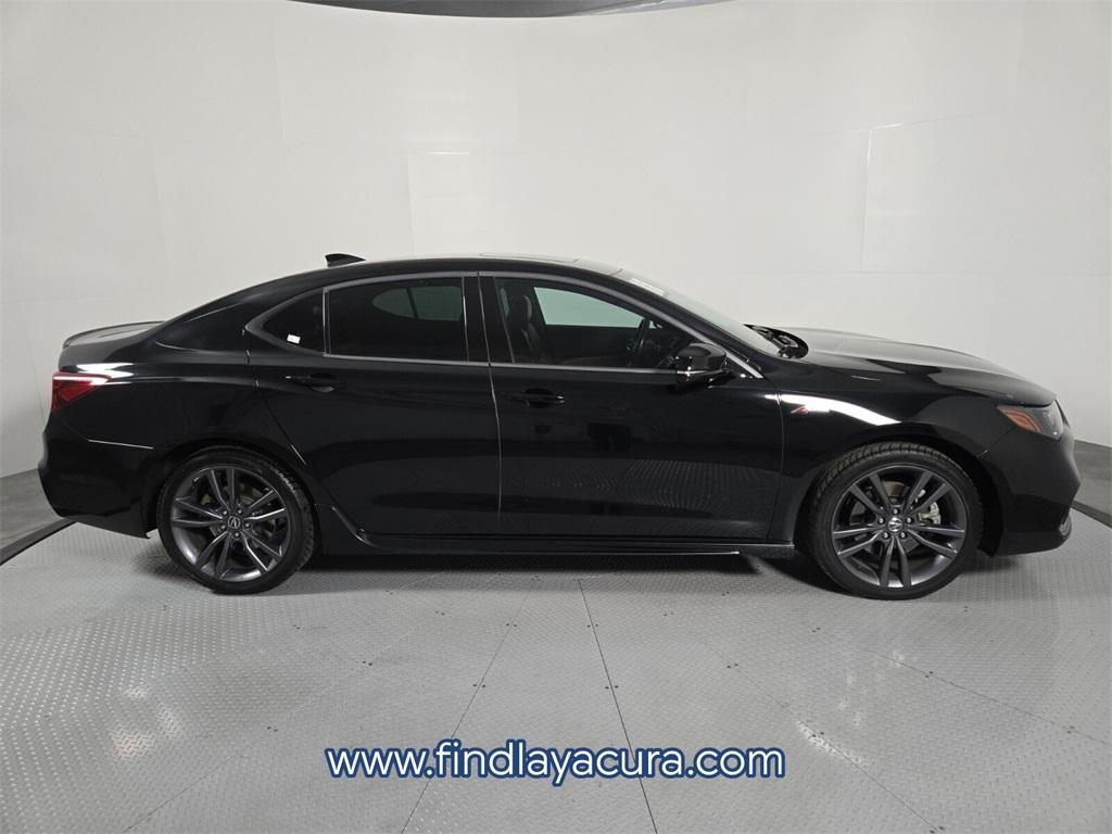 used 2018 Acura TLX car, priced at $22,477