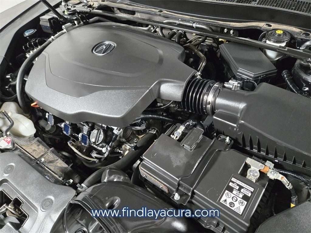 used 2018 Acura TLX car, priced at $22,477