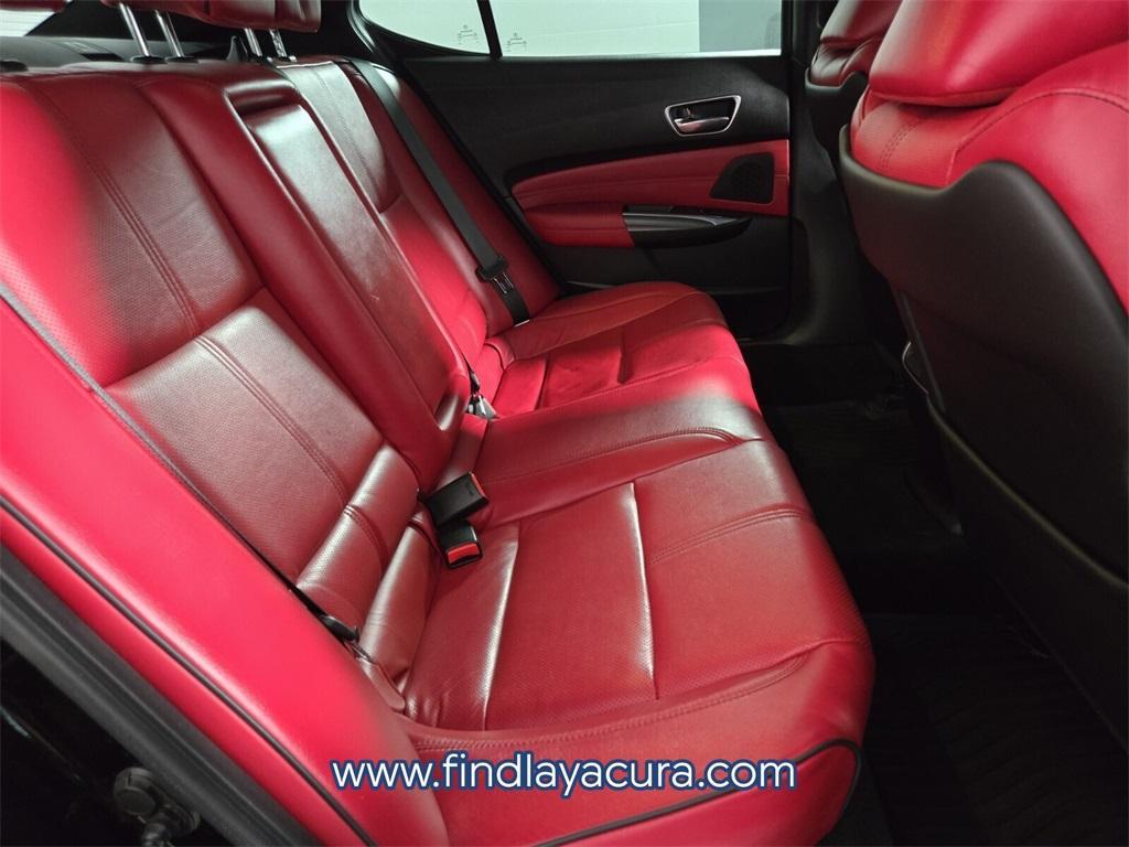 used 2018 Acura TLX car, priced at $22,477