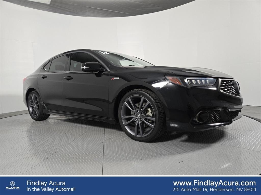 used 2018 Acura TLX car, priced at $22,477