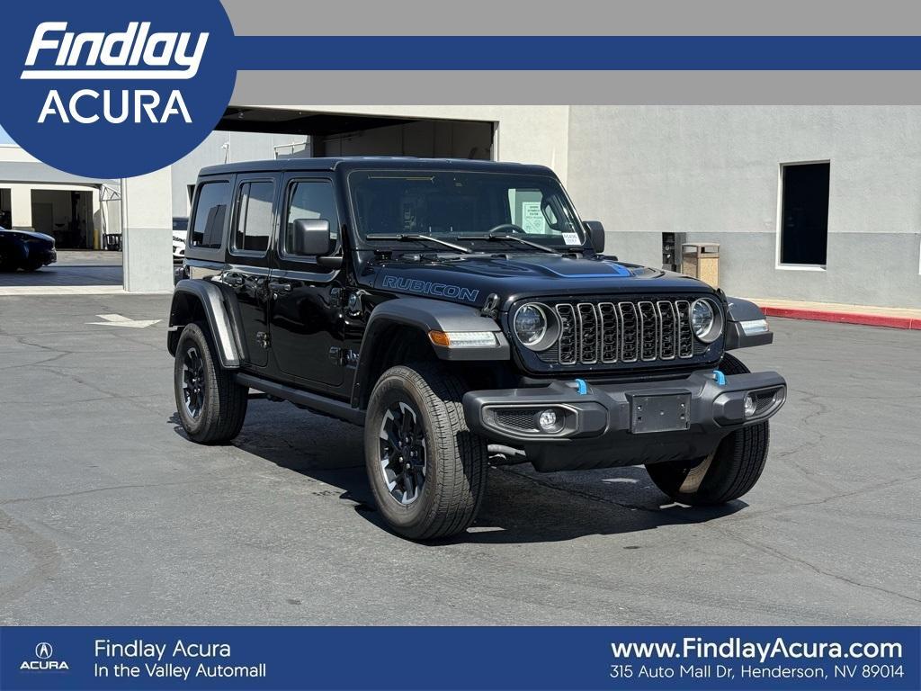 used 2024 Jeep Wrangler 4xe car, priced at $37,777