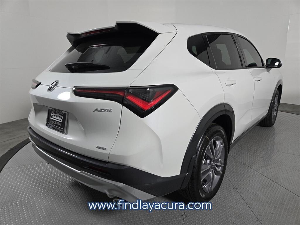 new 2025 Acura ADX car, priced at $38,950