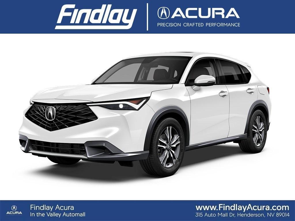 new 2025 Acura ADX car, priced at $38,950