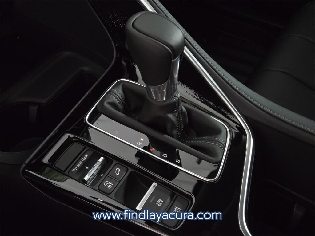 new 2025 Acura ADX car, priced at $38,950