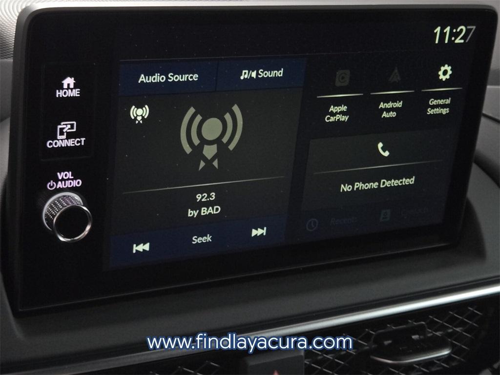 new 2025 Acura ADX car, priced at $38,950