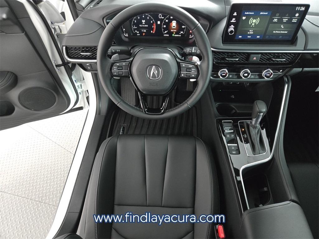 new 2025 Acura ADX car, priced at $38,950