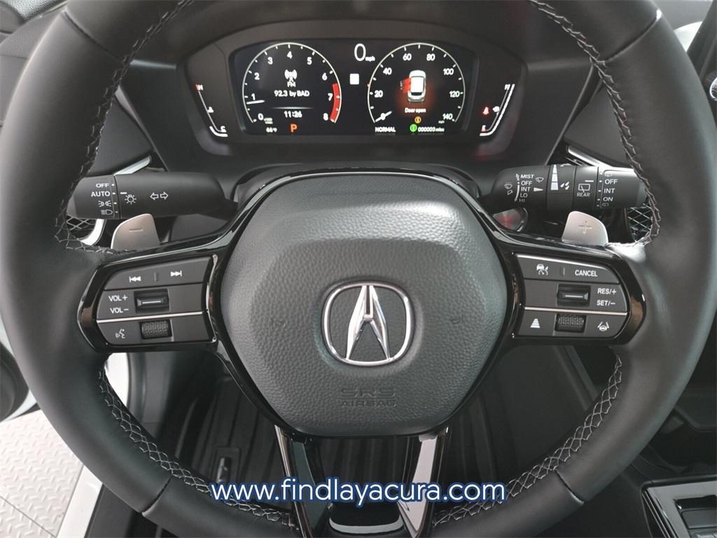new 2025 Acura ADX car, priced at $38,950