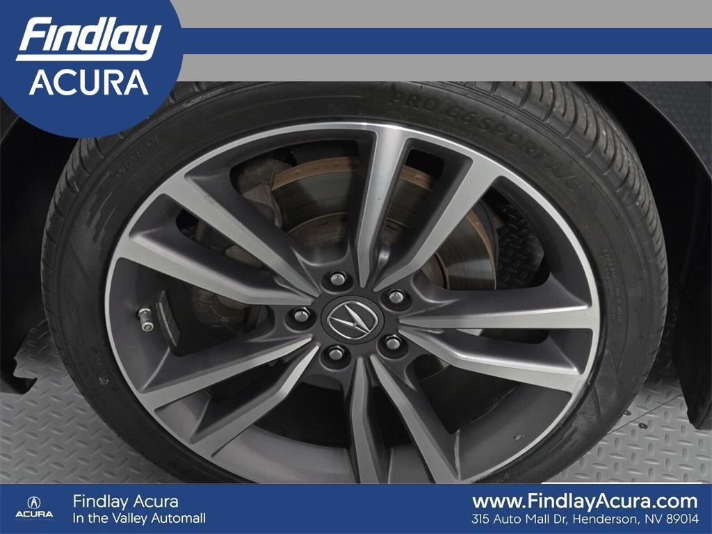 used 2019 Acura TLX car, priced at $22,999