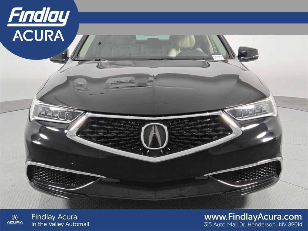 used 2019 Acura TLX car, priced at $22,999