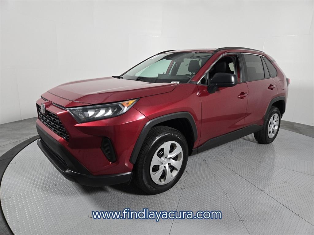 used 2020 Toyota RAV4 car, priced at $20,997