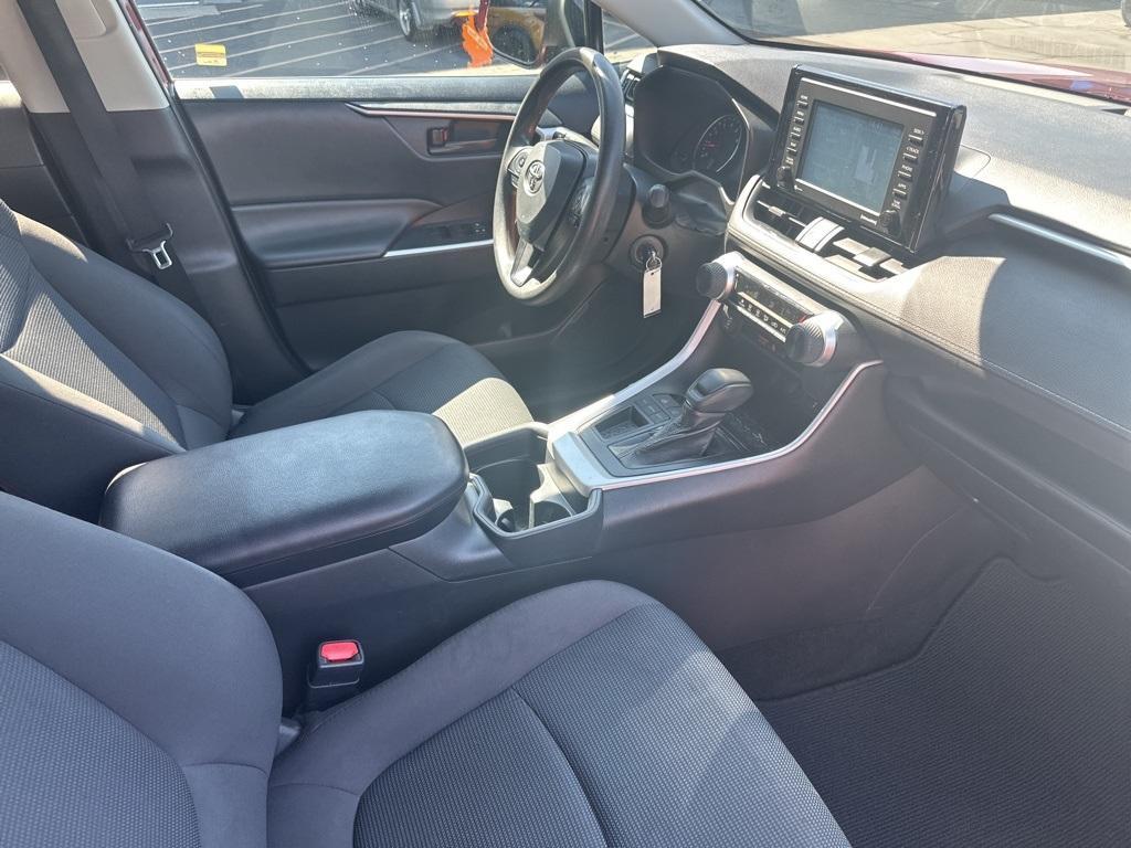 used 2020 Toyota RAV4 car, priced at $20,997