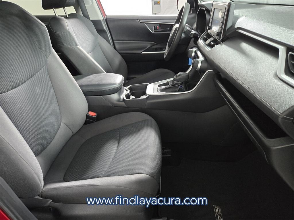 used 2020 Toyota RAV4 car, priced at $20,997