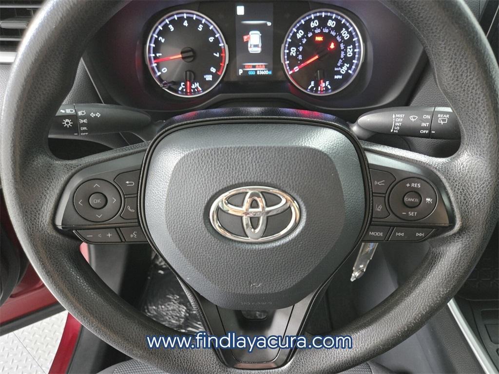 used 2020 Toyota RAV4 car, priced at $20,997