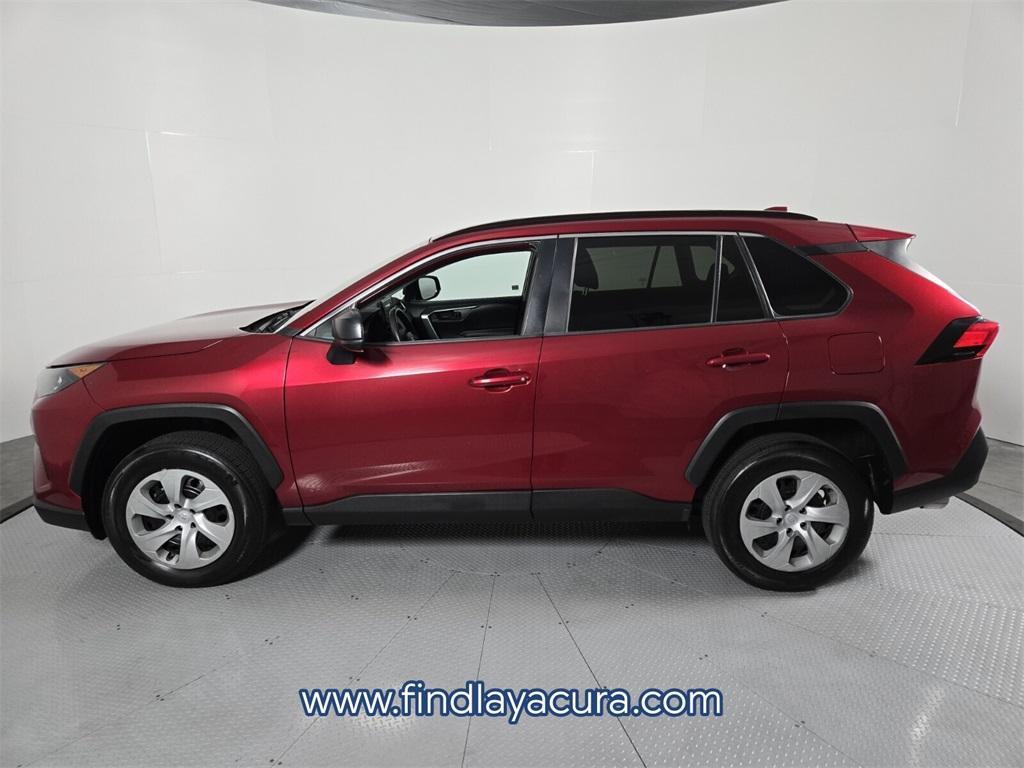 used 2020 Toyota RAV4 car, priced at $20,997