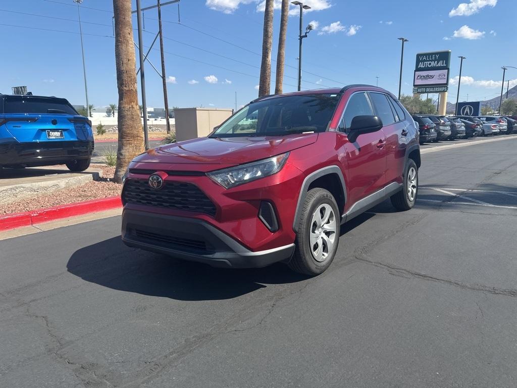 used 2020 Toyota RAV4 car, priced at $20,997