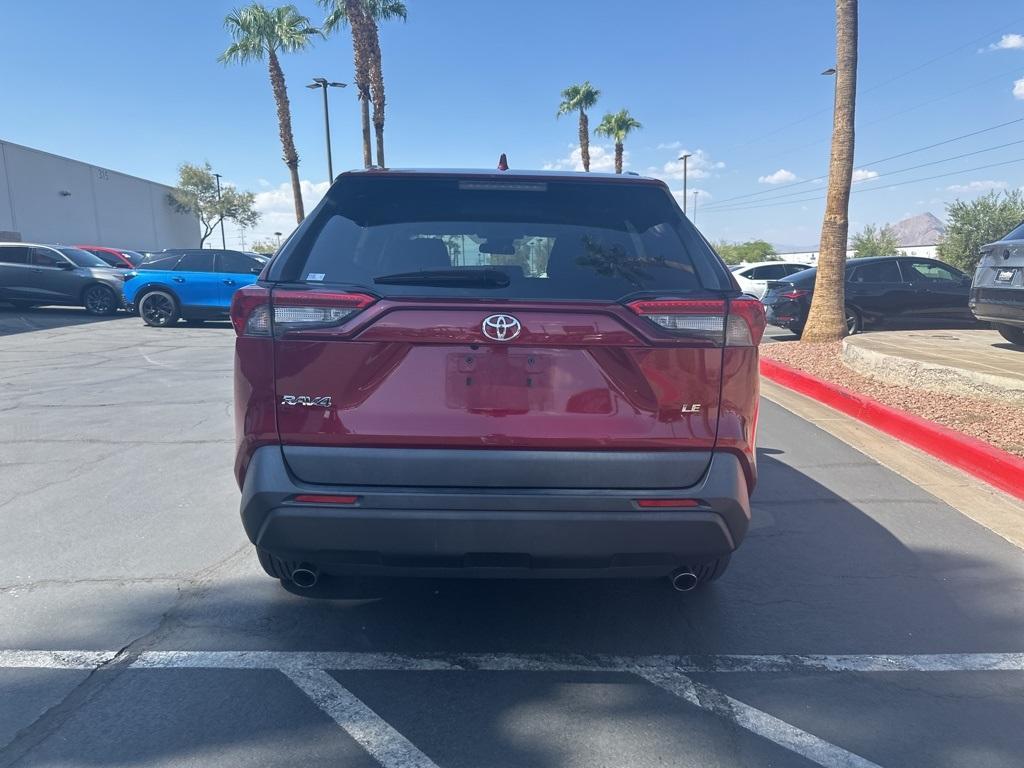 used 2020 Toyota RAV4 car, priced at $20,997