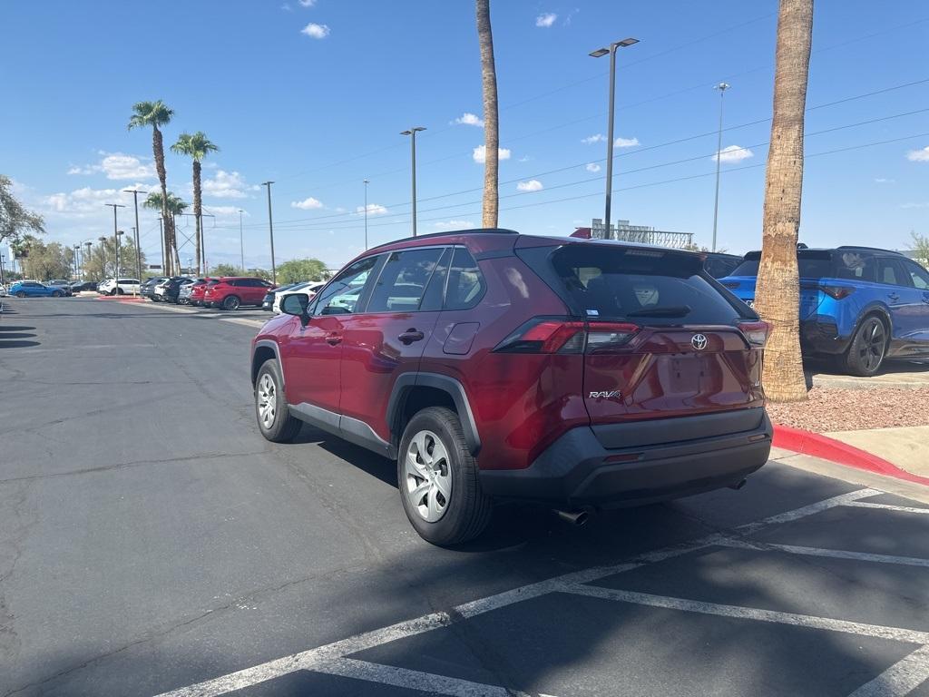 used 2020 Toyota RAV4 car, priced at $20,997