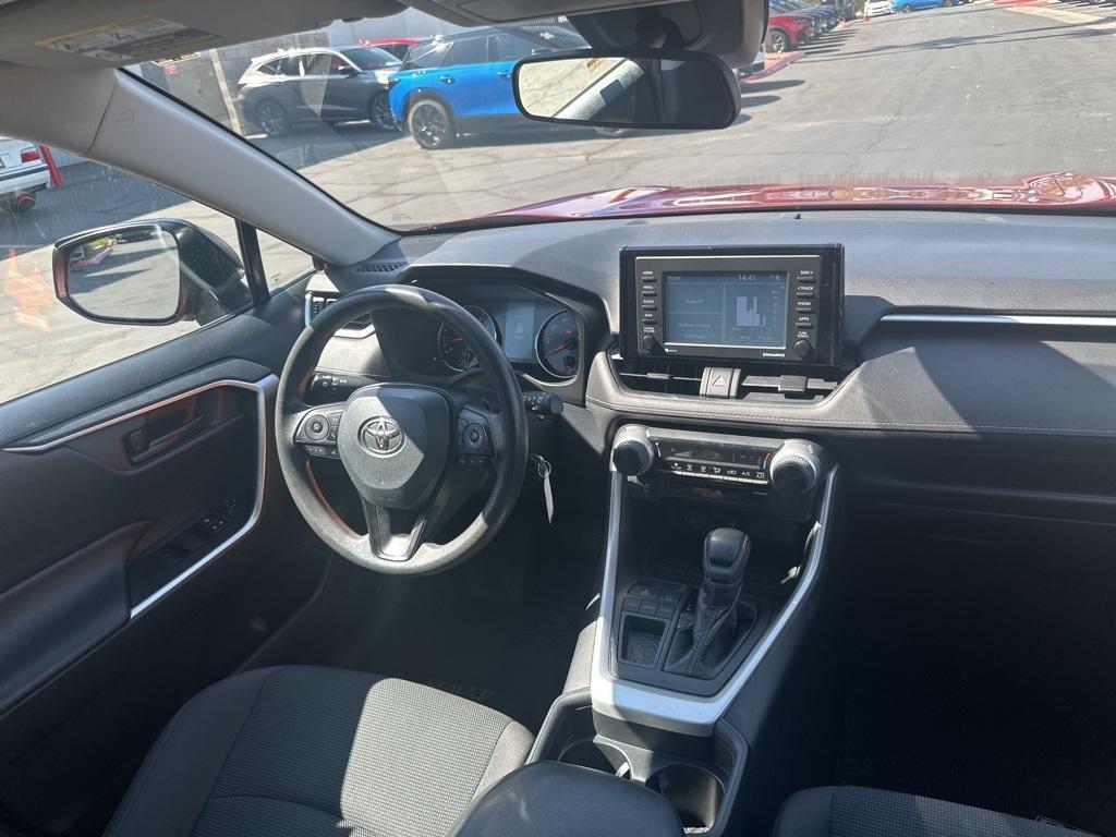 used 2020 Toyota RAV4 car, priced at $20,997