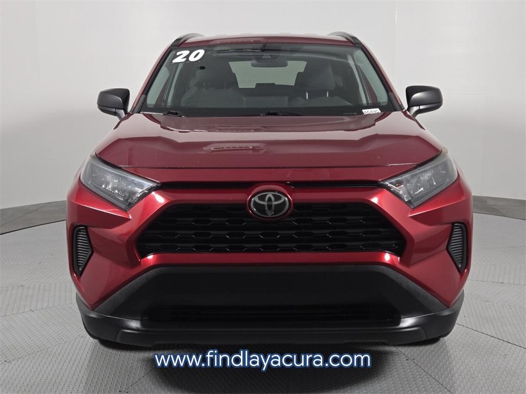 used 2020 Toyota RAV4 car, priced at $20,997
