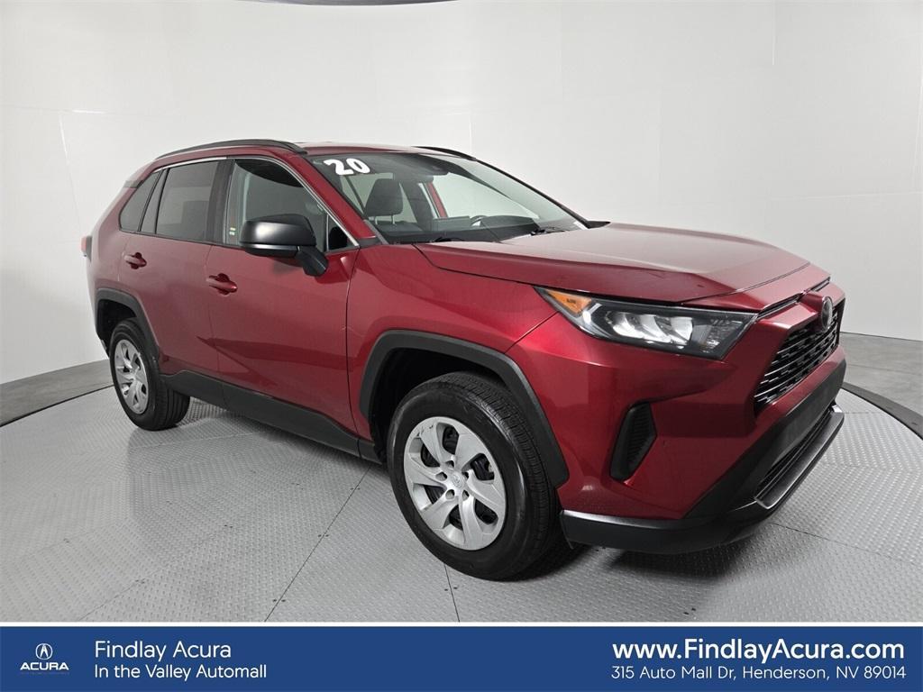used 2020 Toyota RAV4 car, priced at $19,997