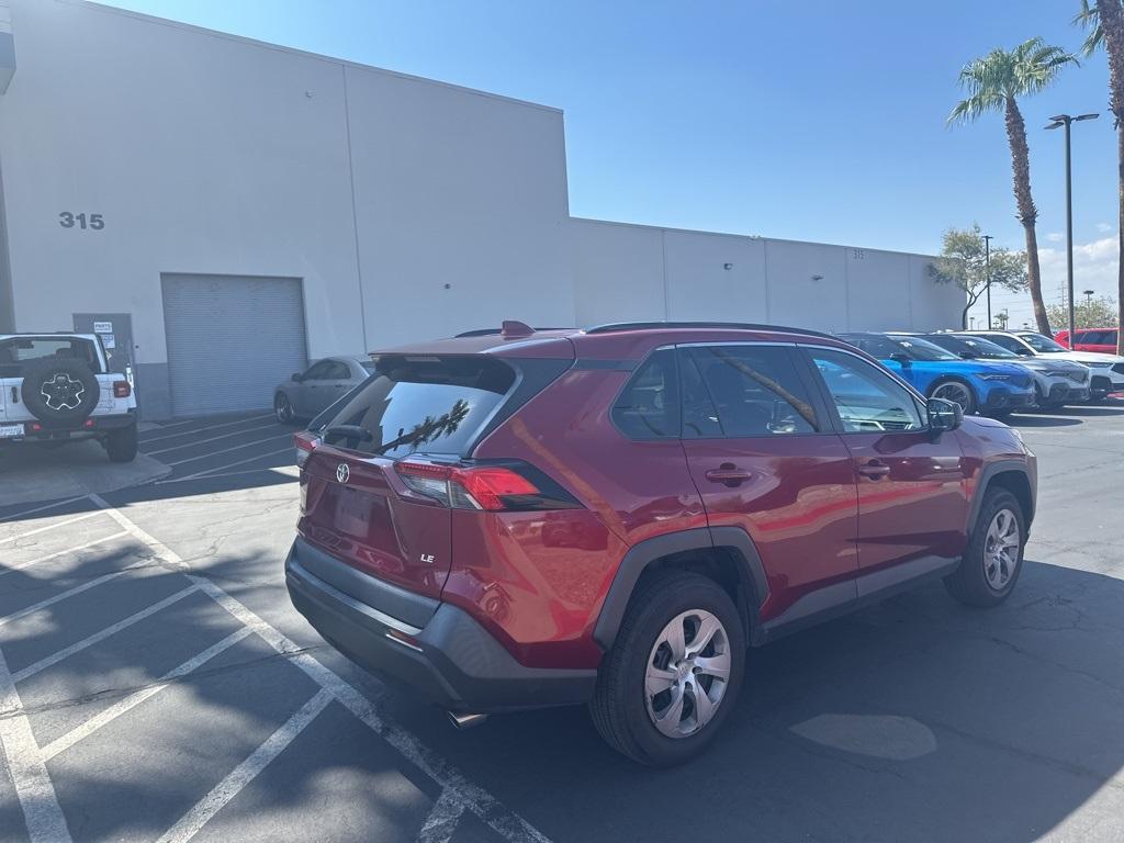 used 2020 Toyota RAV4 car, priced at $20,997