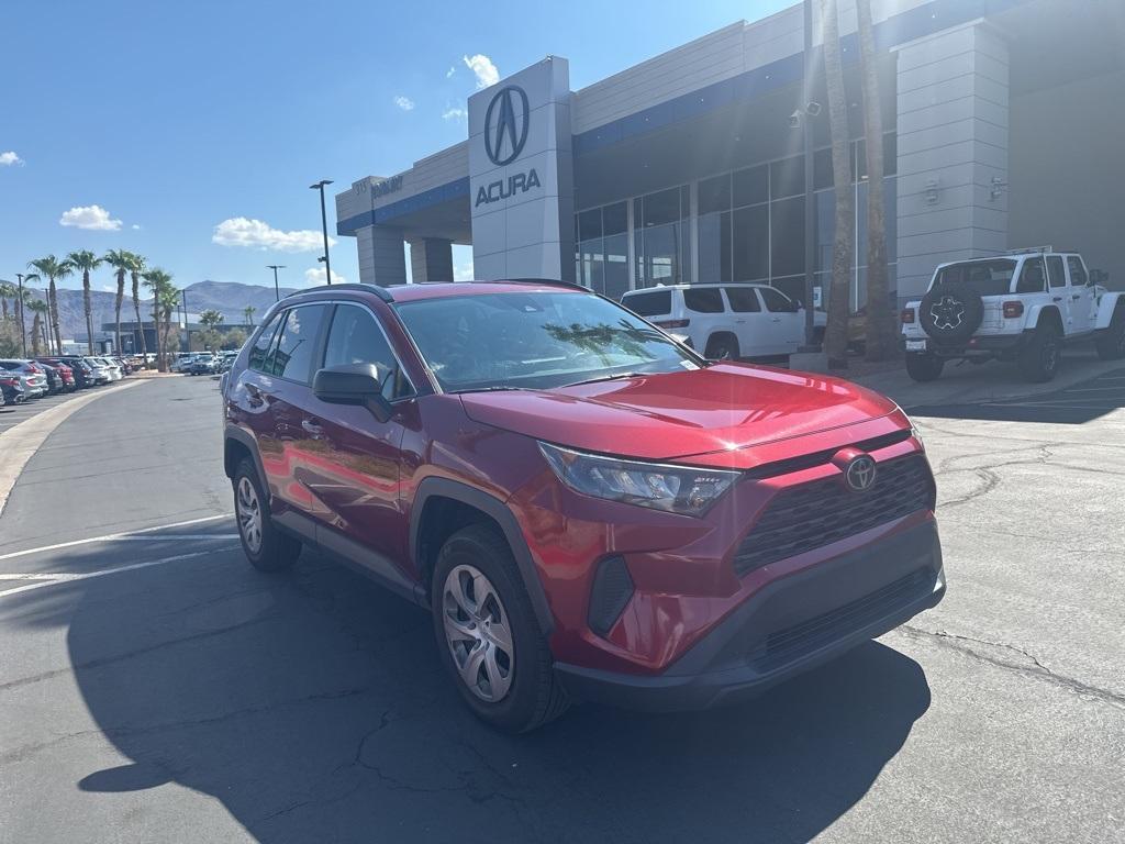 used 2020 Toyota RAV4 car, priced at $20,997