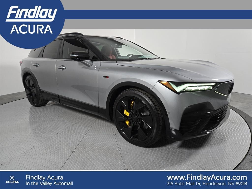 new 2024 Acura ZDX car, priced at $74,850