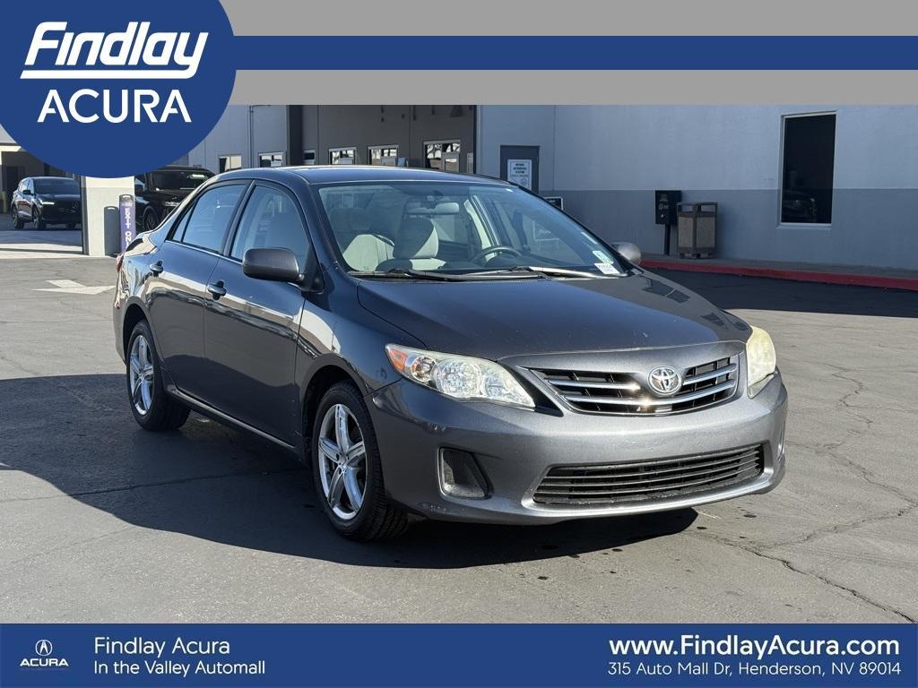 used 2013 Toyota Corolla car, priced at $10,177