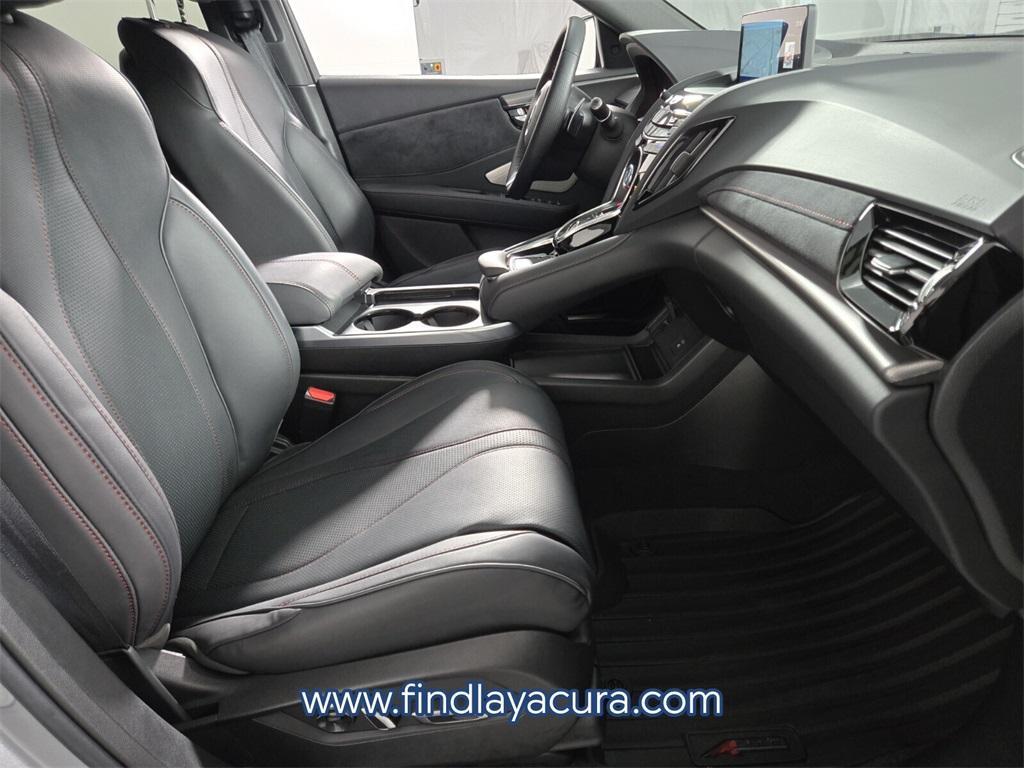used 2025 Acura RDX car, priced at $47,777