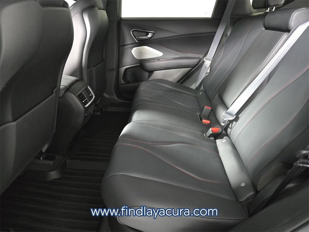 used 2025 Acura RDX car, priced at $47,777