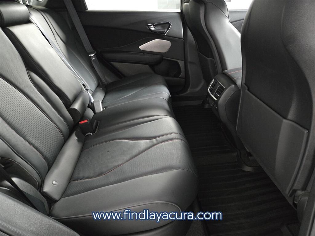 used 2025 Acura RDX car, priced at $47,777
