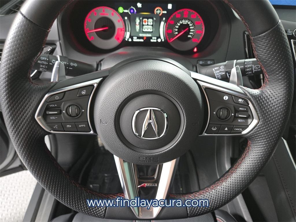 used 2025 Acura RDX car, priced at $47,777